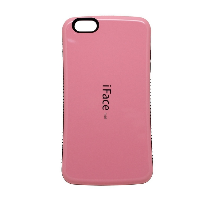 iFace Revolution Smiling Monkey Urethane PC case for iphone 4 4s pink